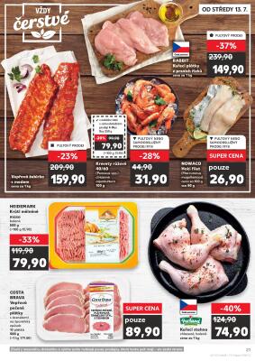 aktuální leták Kaufland 13.7.2022-19.7.2022