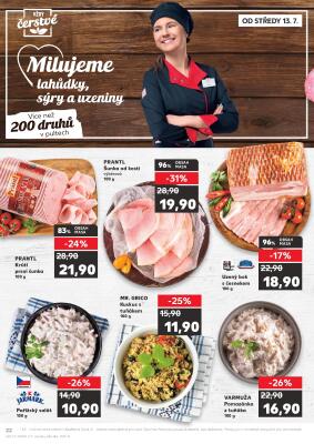 aktuální leták Kaufland 13.7.2022-19.7.2022