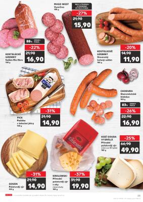 aktuální leták Kaufland 13.7.2022-19.7.2022
