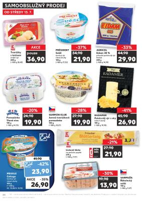 aktuální leták Kaufland 13.7.2022-19.7.2022