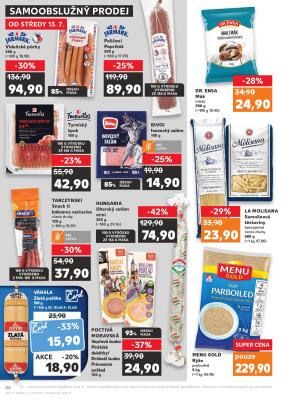 aktuální leták Kaufland 13.7.2022-19.7.2022