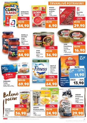 aktuální leták Kaufland 13.7.2022-19.7.2022