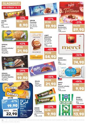 aktuální leták Kaufland 13.7.2022-19.7.2022
