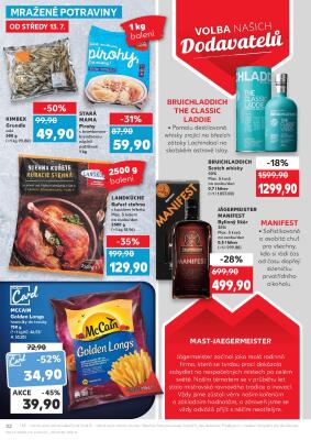 aktuální leták Kaufland 13.7.2022-19.7.2022