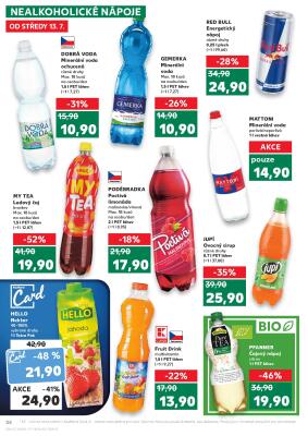 aktuální leták Kaufland 13.7.2022-19.7.2022