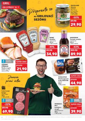 aktuální leták Kaufland 13.7.2022-19.7.2022