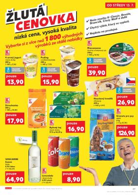 aktuální leták Kaufland 13.7.2022-19.7.2022