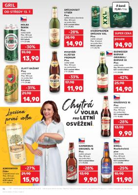 aktuální leták Kaufland 13.7.2022-19.7.2022
