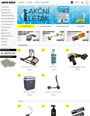 aktuální leták Auto Kelly 12.7.2022-18.7.2022