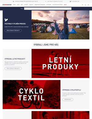 aktuální leták Intersport 13.7.2022-19.7.2022