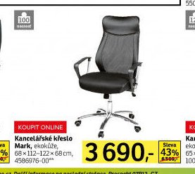 Kancelářské křeslo Mark