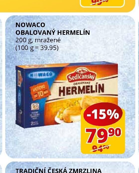 NOWACO OBALOVANÝ HERMELÍN