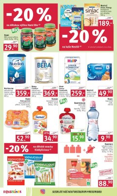 aktuální leták ROSSMANN drogerie 20.7.2022-2.8.2022
