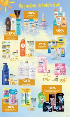 aktuální leták ROSSMANN drogerie 20.7.2022-2.8.2022