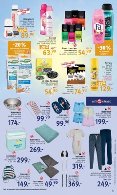 aktuální leták ROSSMANN drogerie 20.7.2022-2.8.2022