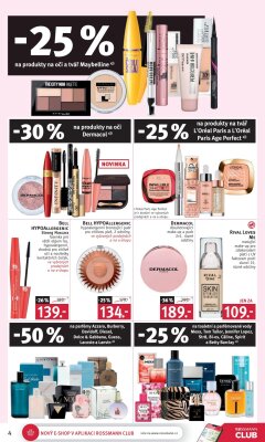 aktuální leták ROSSMANN drogerie 20.7.2022-2.8.2022