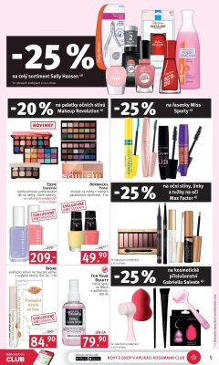 aktuální leták ROSSMANN drogerie 20.7.2022-2.8.2022