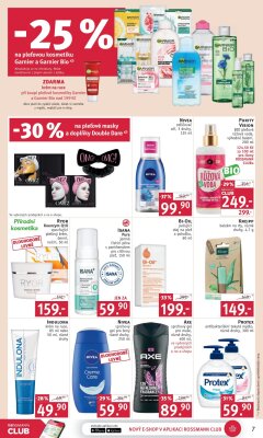 aktuální leták ROSSMANN drogerie 20.7.2022-2.8.2022