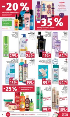 aktuální leták ROSSMANN drogerie 20.7.2022-2.8.2022