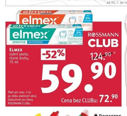 ELMEX zubní pasta