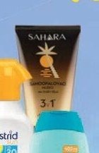 Sahara opalovací mléko