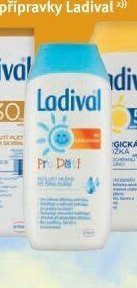Ladival mléko na opalování