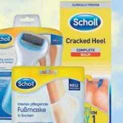 Scholl krém na paty