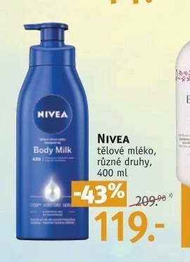 Nivea Body Milk