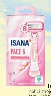 Isana holicí strojek