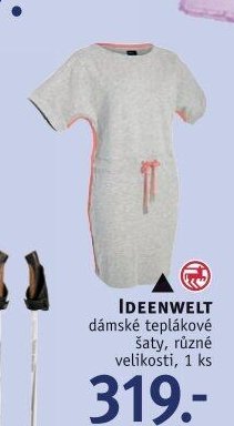 IDEENWELT dámské teplákové šaty, různé velikosti, 1 ks