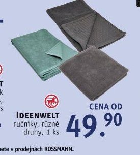 IDEENWELT ručníky, různé druhy, 1 ks