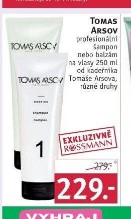 Tomas Arsov šampon nebo balzám