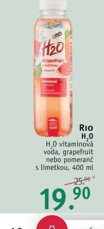 RIO H2O vitaminová voda