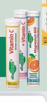 Altapharma šumivé vitamíny