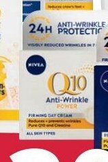 Nivea Q10 Anti-Wrinkle Power Firming Day Cream
