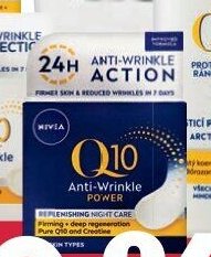Nivea Q10 Anti-Wrinkle Power Replenishing Night Cream