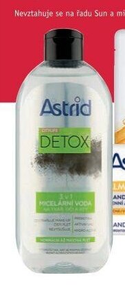 Astrid Detox Micellar Water