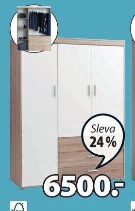 ŠATNÍ SKŘÍŇ BIRKELSE