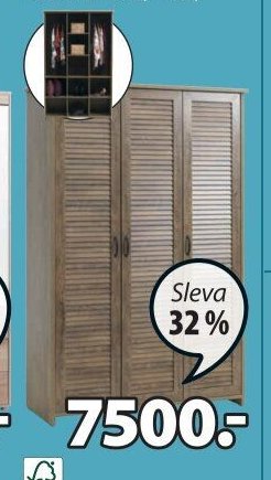 ŠATNÍ SKŘÍŇ MANDERUP
