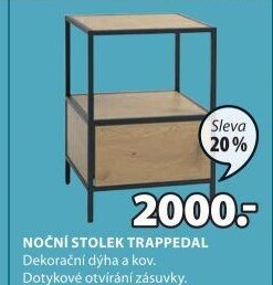 NOČNÍ STOLEK TRAPPEDAL