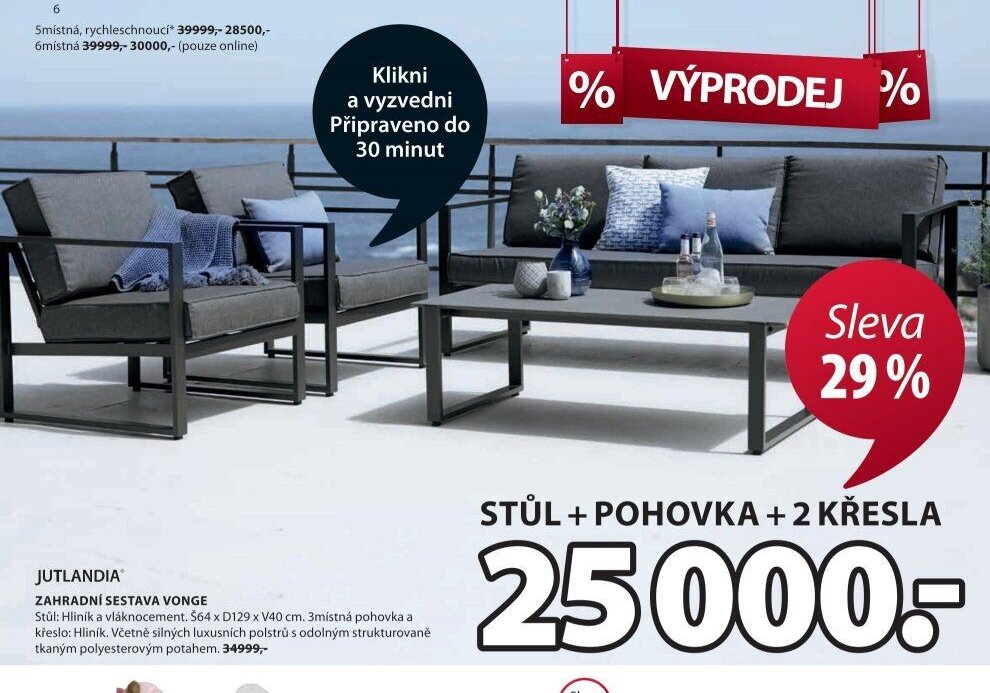 Zahradní sestava VONGE