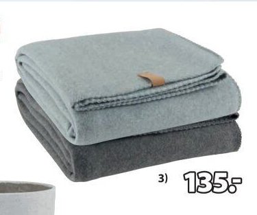 Fleecový pléd DAGLILJE