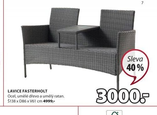 LAVICE FASTERHOLT
