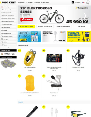 aktuální leták Auto Kelly 26.7.2022-1.8.2022