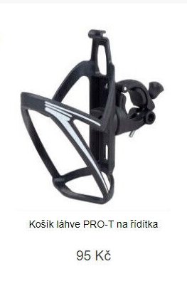 Košík láhve PRO-T na řídítka