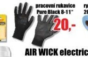 Pracovní rukavice Pure Black - EVA.cz aktualniletaky.eu
