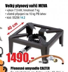 Velký plynový vařič MEVA - EVA.cz aktualniletaky.eu