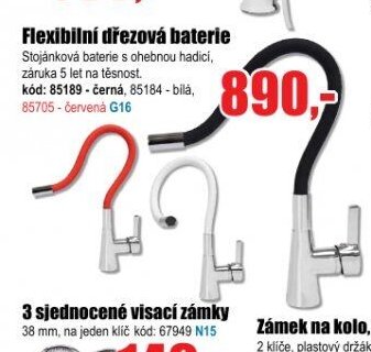 Flexibilní dřezová baterie - EVA.cz aktualniletaky.eu