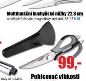 Multifunkční kuchyňské nůžky - EVA.cz aktualniletaky.eu