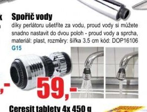 Spořič vody - EVA.cz aktualniletaky.eu